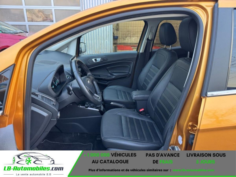 Ford EcoSport 1.5 TDCi EcoBlue 125ch 4x2 BVM  occasion � Beaupuy - photo n�6