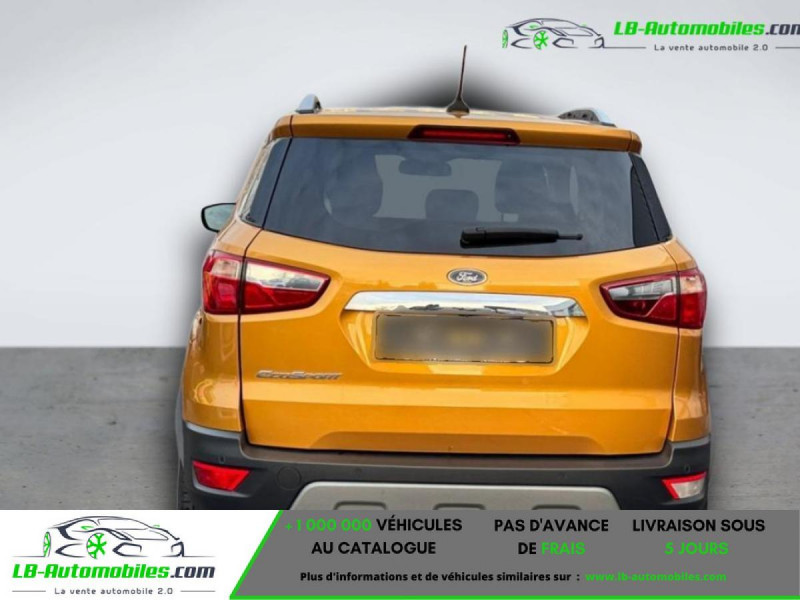 Ford EcoSport 1.5 TDCi EcoBlue 125ch 4x2 BVM  occasion � Beaupuy - photo n�5