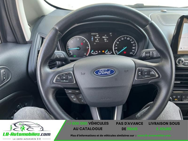 Ford EcoSport 1.5 TDCi EcoBlue 125ch 4x2 BVM  occasion � Beaupuy - photo n�7