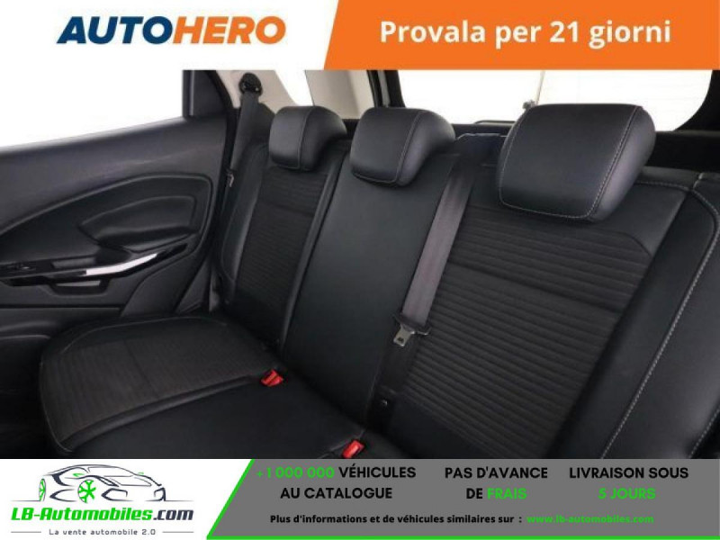 Ford EcoSport 1.5 TDCi EcoBlue 125ch 4x2 BVM  occasion � Beaupuy - photo n�5