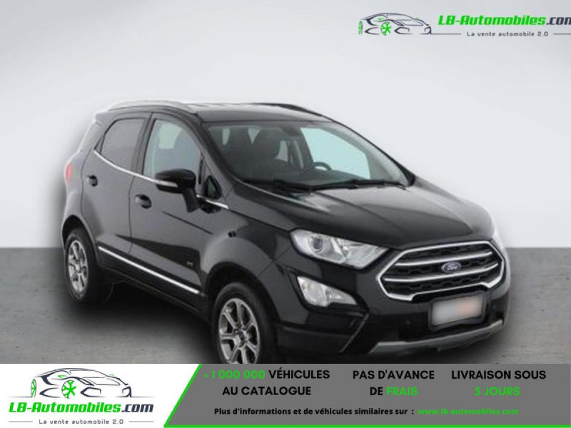 Ford EcoSport 1.5 TDCi EcoBlue 125ch 4x2 BVM  occasion � Beaupuy - photo n�2