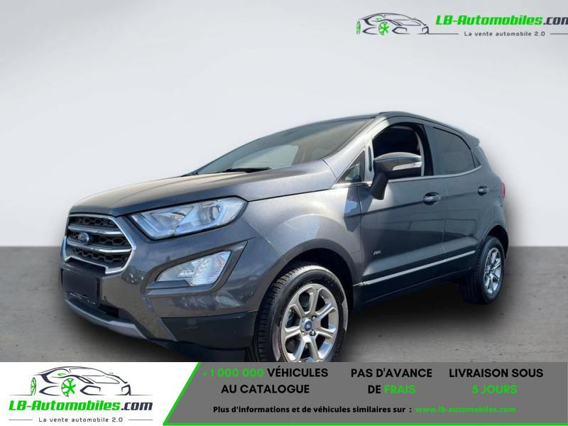 Ford EcoSport 1.5 TDCi EcoBlue 125ch 4x4 BVM  occasion  Beaupuy - photo n2