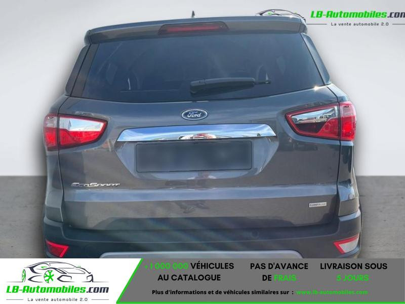 Ford EcoSport 1.5 TDCi EcoBlue 125ch 4x4 BVM  occasion  Beaupuy - photo n5