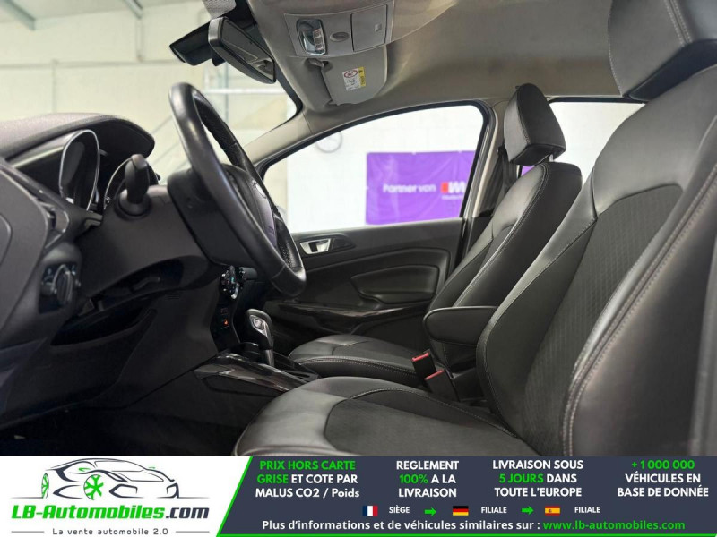 Ford EcoSport 1.5 Ti-VCT 112 BVA  occasion � Beaupuy - photo n�6
