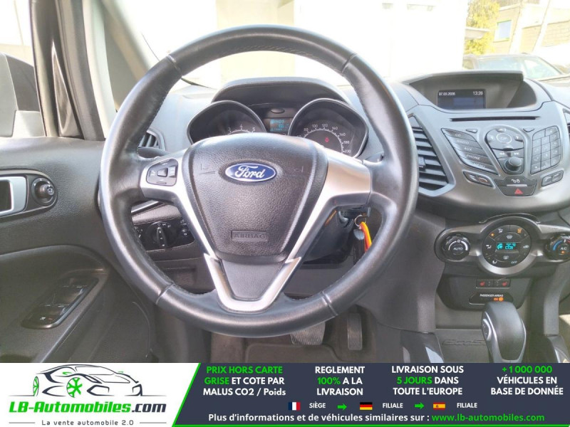 Ford EcoSport 1.5 Ti-VCT 112 BVA  occasion � Beaupuy - photo n�9