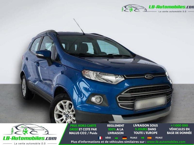 Ford EcoSport 1.5 Ti-VCT 112 BVA  occasion � Beaupuy - photo n�2
