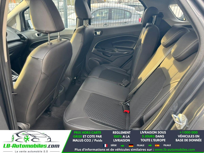 Ford EcoSport 1.5 Ti-VCT 112 BVA  occasion � Beaupuy - photo n�8