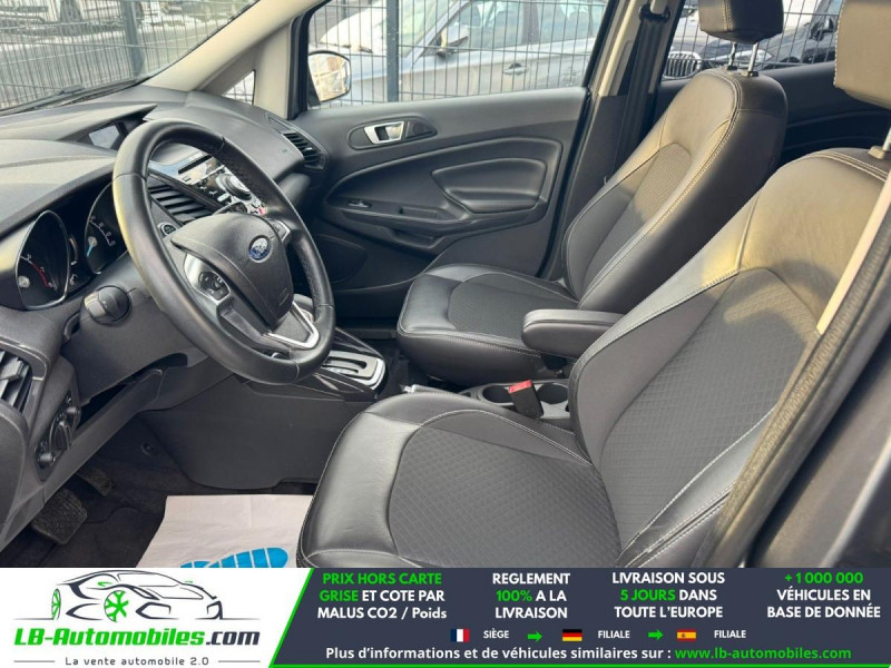 Ford EcoSport 1.5 Ti-VCT 112 BVA  occasion � Beaupuy - photo n�7