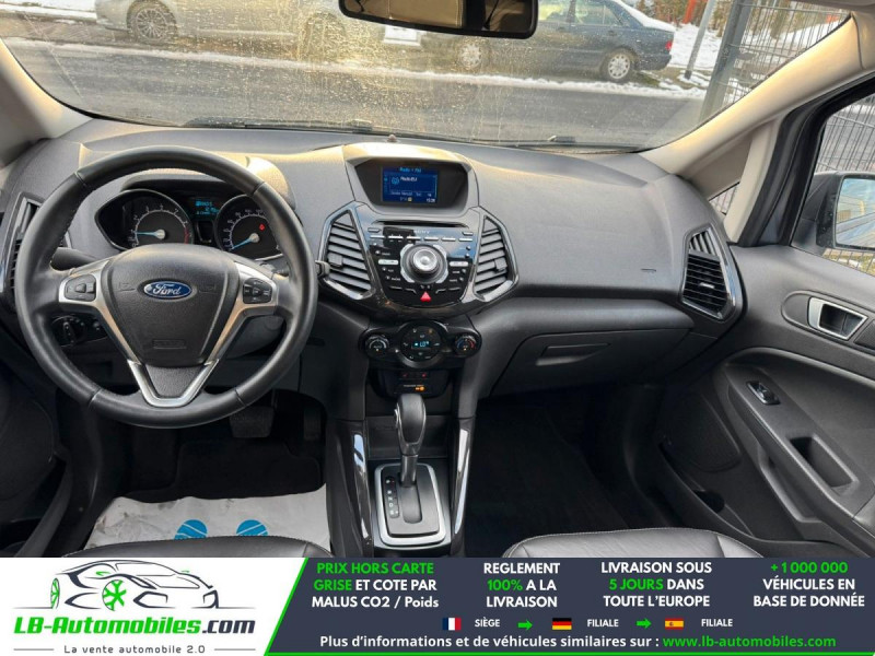 Ford EcoSport 1.5 Ti-VCT 112 BVA  occasion � Beaupuy - photo n�3