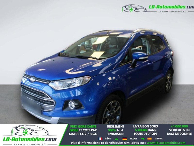 Ford EcoSport 1.5 Ti-VCT 112 BVA  occasion � Beaupuy - photo n�2