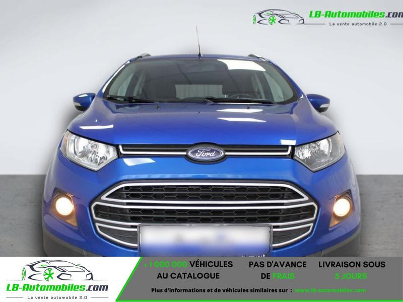 Ford EcoSport 1.5 Ti-VCT 112 BVA 2017 - photo n°4 Ford EcoSport 1.5 Ti-VCT 112 BVA  occasion à Beaupuy - photo n°4