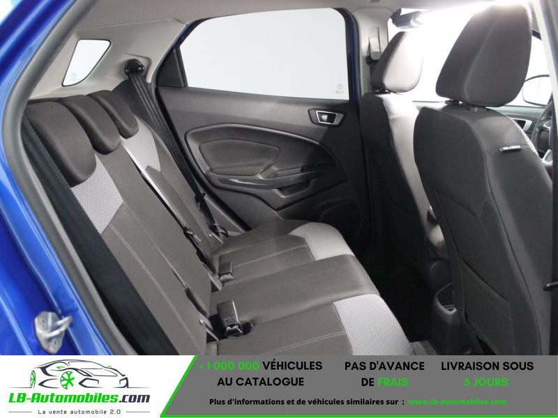 Ford EcoSport 1.5 Ti-VCT 112 BVA 2017 - photo n°6 Ford EcoSport 1.5 Ti-VCT 112 BVA  occasion à Beaupuy - photo n°6