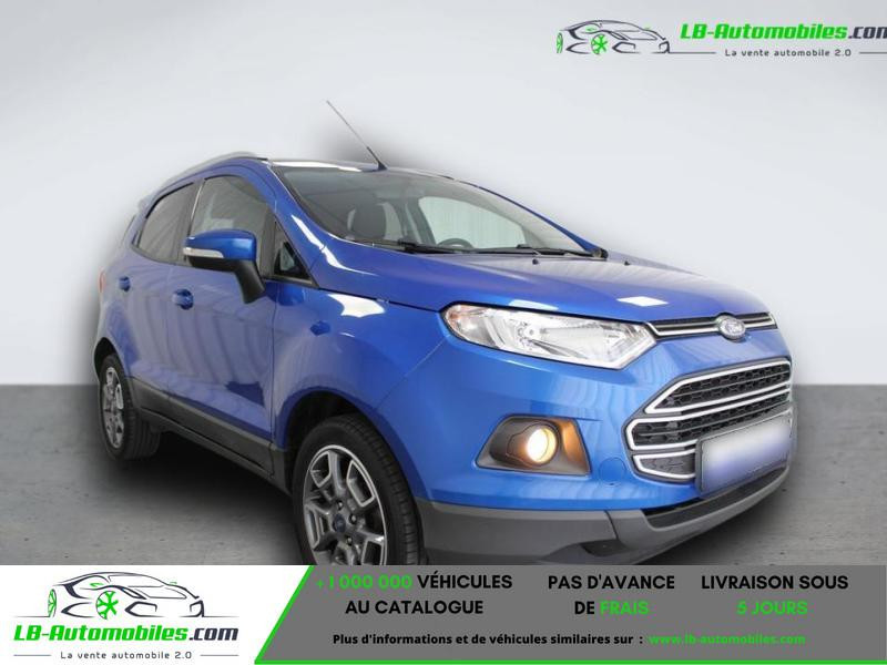 Ford EcoSport 1.5 Ti-VCT 112 BVA 2017 - photo n°2 Ford EcoSport 1.5 Ti-VCT 112 BVA  occasion à Beaupuy - photo n°2