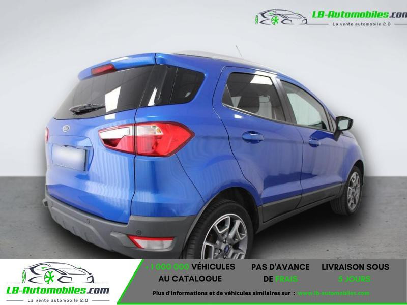 Ford EcoSport 1.5 Ti-VCT 112 BVA 2017 - photo n°3 Ford EcoSport 1.5 Ti-VCT 112 BVA  occasion à Beaupuy - photo n°3
