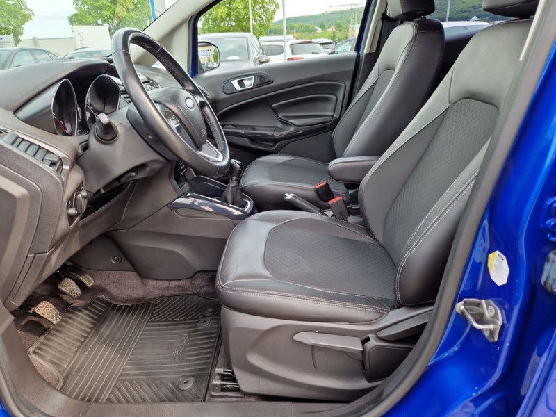 Ford EcoSport 1.5 Ti-VCT 112 BVM  occasion à Beaupuy - photo n°4