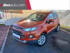 Ford EcoSport occasion année 2017 boite Automatique Annonce Ford EcoSport occasion Essence 1.5 Ti-VCT 112 Titanium Powershift A à Muret