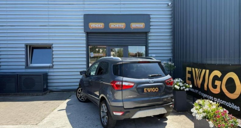 Ford EcoSport 125ch TITANIUM -Distrib OK Kit Ethanol  occasion  Saint-Priest - photo n2