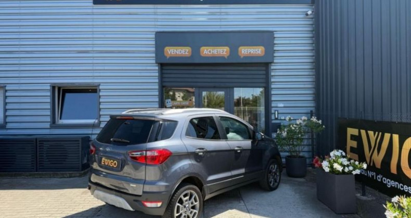 Ford EcoSport 125ch TITANIUM -Distrib OK Kit Ethanol  occasion  Saint-Priest - photo n7