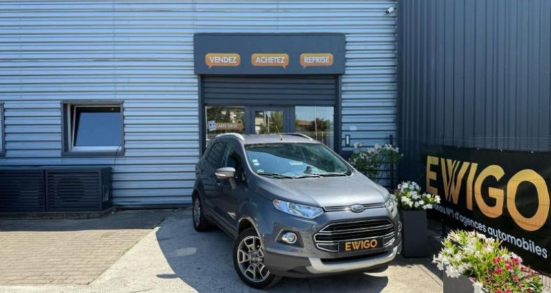 Ford EcoSport 125ch TITANIUM -Distrib OK Kit Ethanol  occasion  Saint-Priest - photo n5