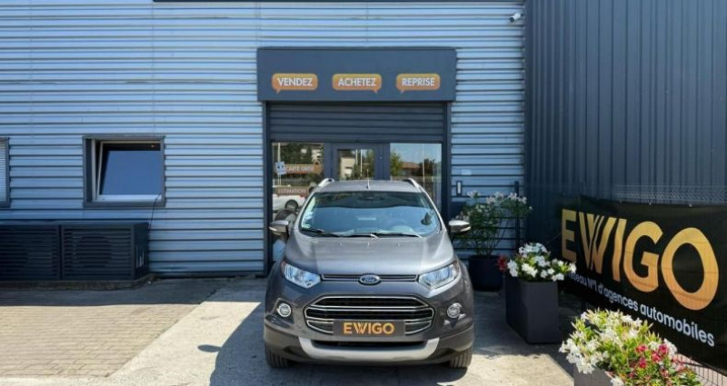 Ford EcoSport 125ch TITANIUM -Distrib OK Kit Ethanol  occasion  Saint-Priest - photo n4
