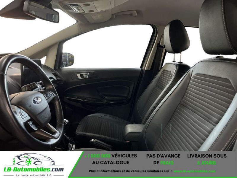 Ford EcoSport 2018 1.5 ecoblue Titanium su0026s 95cv  occasion  Beaupuy - photo n7