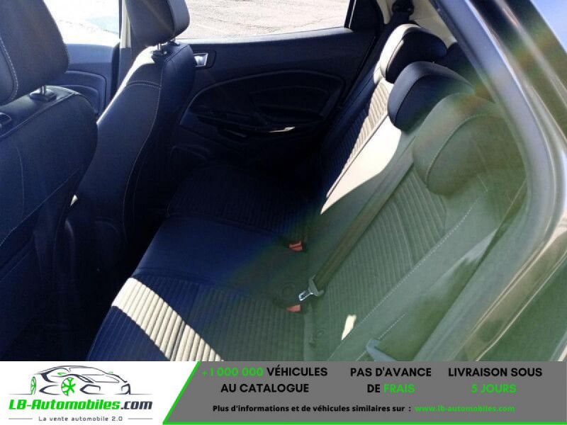 Ford EcoSport 2018 Diesel 1.5 ecoblue ST-Line Bl  occasion  Beaupuy - photo n8