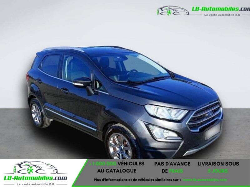 Ford EcoSport 2018 Diesel 1.5 ecoblue ST-Line Bl  occasion  Beaupuy - photo n2