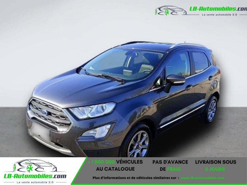 Ford EcoSport 2018 Diesel 1.5 ecoblue ST-Line Bl  occasion  Beaupuy