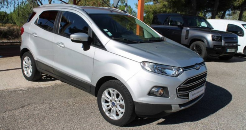 Ford EcoSport 4X2 1.5L TDCI 95CV BTE 5VT PACK SPORT/TITANIUM SONY NAVI 201  occasion � CALVI - photo n�7