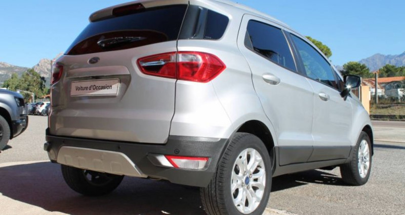 Ford EcoSport 4X2 1.5L TDCI 95CV BTE 5VT PACK SPORT/TITANIUM SONY NAVI 201  occasion � CALVI - photo n�5