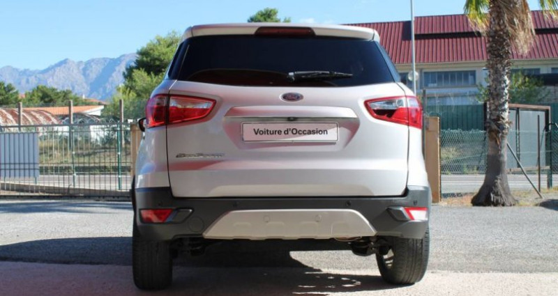 Ford EcoSport 4X2 1.5L TDCI 95CV BTE 5VT PACK SPORT/TITANIUM SONY NAVI 201  occasion � CALVI - photo n�4