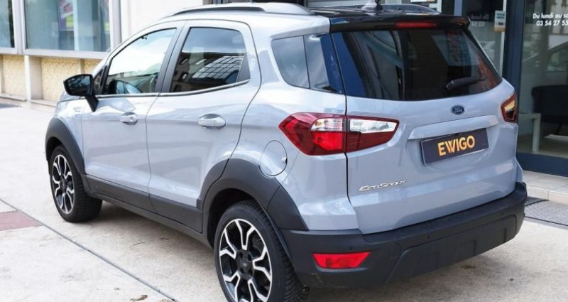 Ford EcoSport ACTIVE 1.0 SCTI 125 TITANIUM 1ER MAIN Pack Hiver CARPLAY B&O  occasion  Forbach - photo n6
