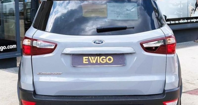 Ford EcoSport ACTIVE 1.0 SCTI 125 TITANIUM 1ER MAIN Pack Hiver CARPLAY B&O  occasion  Forbach - photo n5