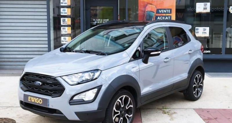 Ford EcoSport ACTIVE 1.0 SCTI 125 TITANIUM 1ER MAIN Pack Hiver CARPLAY B&O  occasion  Forbach
