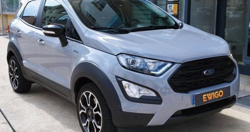 Ford EcoSport ACTIVE 1.0 SCTI 125 TITANIUM 1ER MAIN Pack Hiver CARPLAY B&O  occasion  Forbach - photo n3