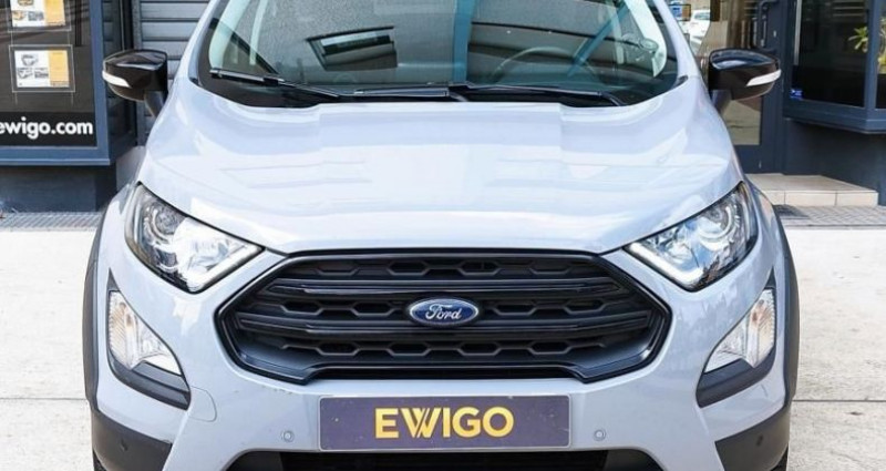 Ford EcoSport ACTIVE 1.0 SCTI 125 TITANIUM 1ER MAIN Pack Hiver CARPLAY B&O  occasion  Forbach - photo n2