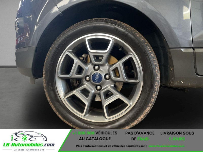 Ford EcoSport Automatik Titanium Klimaautom SHZ Keyle  occasion  Beaupuy - photo n6