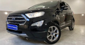 Ford EcoSport occasion année 2018 boite Manuelle Annonce Ford EcoSport occasion Diesel ECOBLUE TITANIUM BUSINESS à La Buisse
