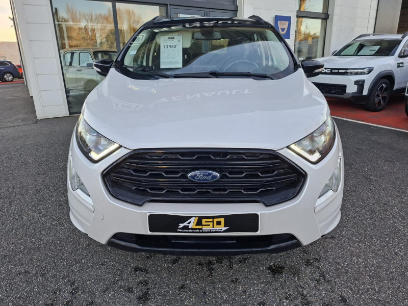 Ford EcoSport EcoBoost 125 S&S ST-Line  occasion &agrave; Bessi�res - photo n&deg;4