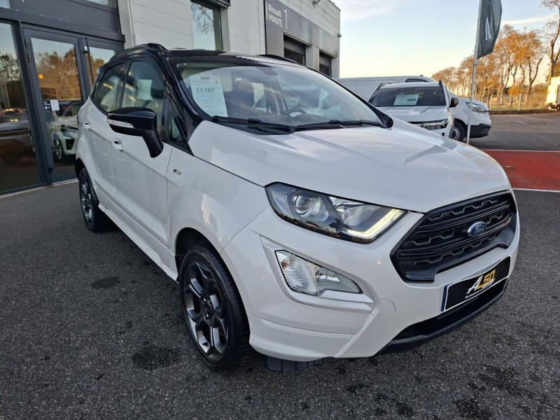 Ford EcoSport EcoBoost 125 S&S ST-Line  occasion &agrave; Bessi�res - photo n&deg;11