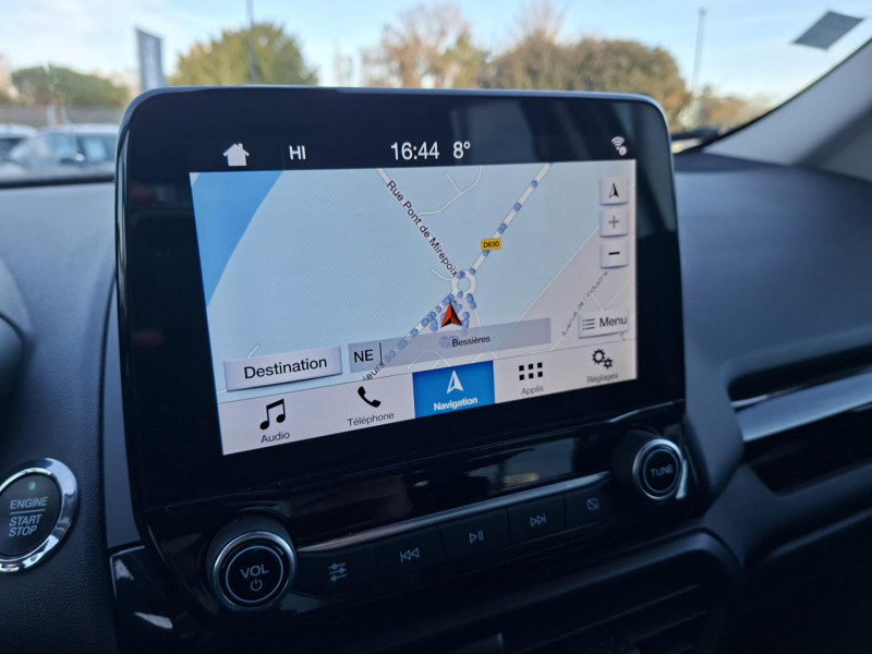 Ford EcoSport EcoBoost 125 S&S ST-Line  occasion à Bessires - photo n°8