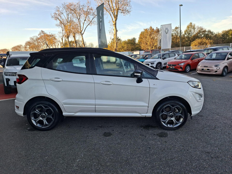 Ford EcoSport EcoBoost 125 S&S ST-Line  occasion à Bessires - photo n°12