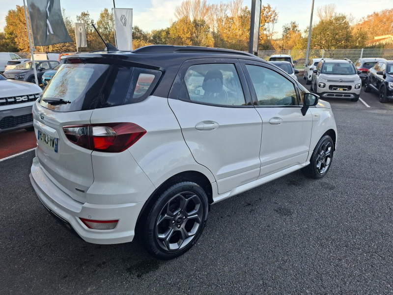 Ford EcoSport EcoBoost 125 S&S ST-Line  occasion à Bessires - photo n°13