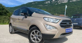 Ford EcoSport occasion année 2019 boite Manuelle Annonce Ford EcoSport occasion Essence ECOBOOST 125cv TITANIUM à La Buisse