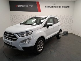 Ford EcoSport occasion 2019 mise en vente à Mont de Marsan par le garage RENAULT MONT DE MARSAN - photo n°1