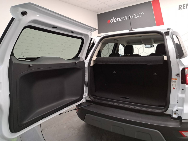 Ford EcoSport EcoSport 1.0 EcoBoost 100ch S&S BVM6 Titanium 5p  occasion  Mont de Marsan - photo n18