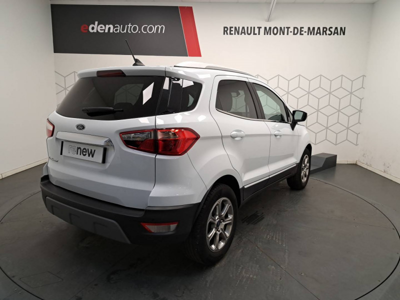 Ford EcoSport EcoSport 1.0 EcoBoost 100ch S&S BVM6 Titanium 5p  occasion  Mont de Marsan - photo n5