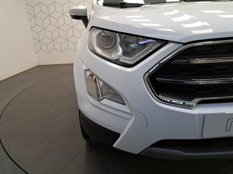 Ford EcoSport EcoSport 1.0 EcoBoost 100ch S&S BVM6 Titanium 5p  occasion  Mont de Marsan - photo n9