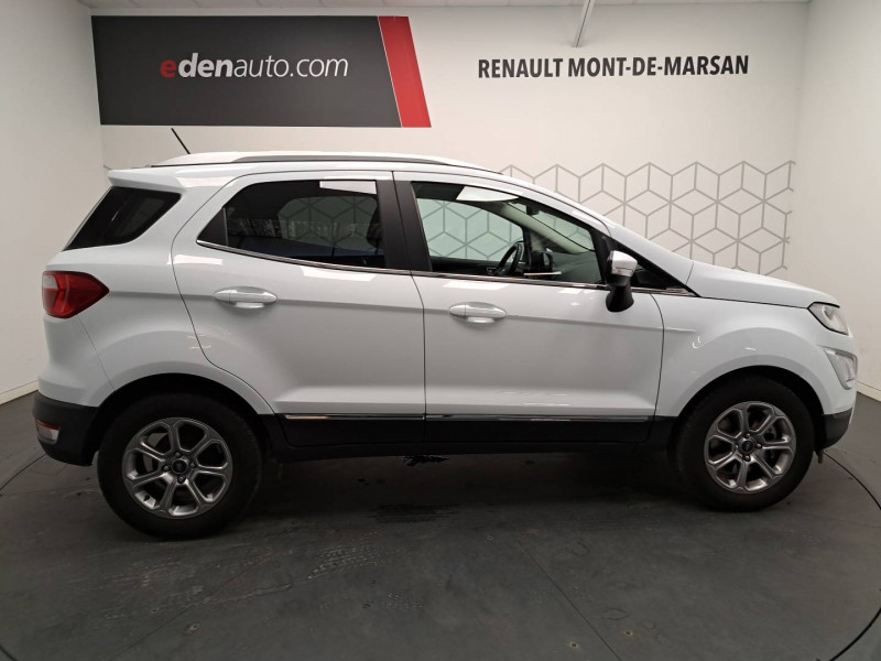 Ford EcoSport EcoSport 1.0 EcoBoost 100ch S&S BVM6 Titanium 5p  occasion  Mont de Marsan - photo n6