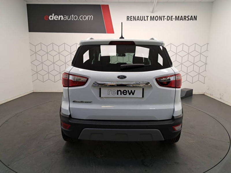 Ford EcoSport EcoSport 1.0 EcoBoost 100ch S&S BVM6 Titanium 5p  occasion  Mont de Marsan - photo n4
